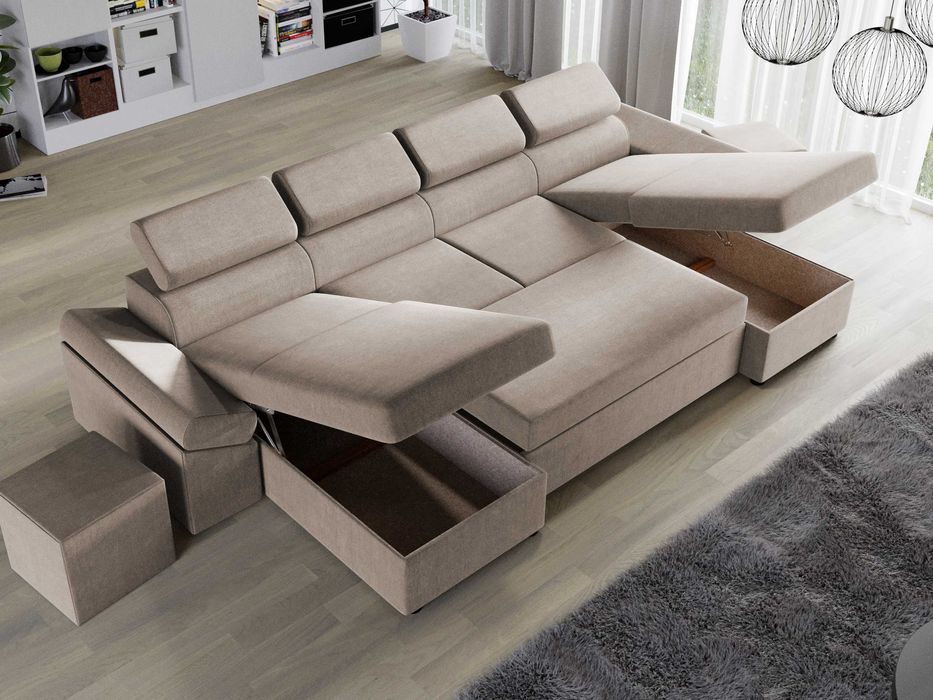 Coltar U Extensibil Jamaica crem - Transport Gratuit