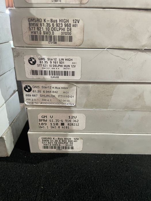 Комфорт модули BMW e46