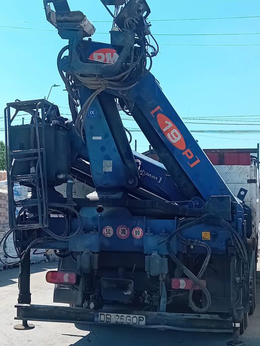 Camion cu macara IVECO Stralis 420