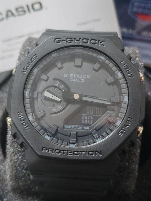Casio G-Shock GA-2100 Stealth Black