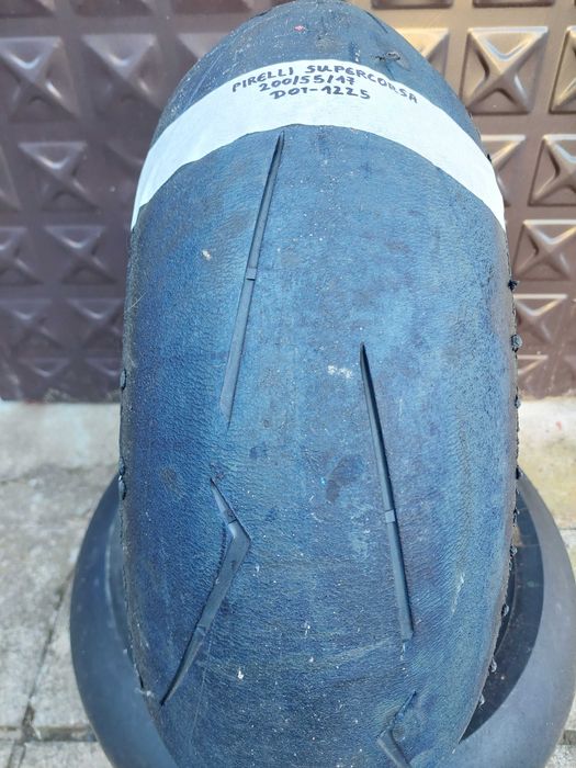 Pirelli supercorsa полусликове за мотор мото гуми гуми за мотор