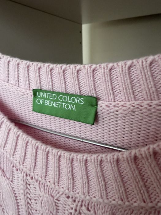 Пуловер United Colors of Benetton