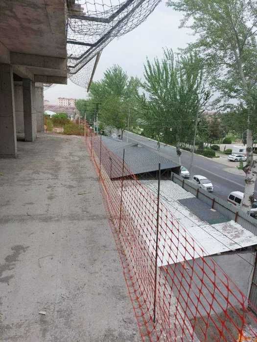 Сетка для ограждения оранжевая аварийная 1*50, Setka