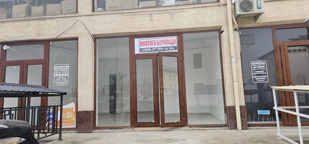 Ijaraga berila. Apteka va kafe  uchun juda qulay joya