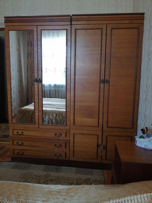Шифоньер, двух секционный, 30000т.