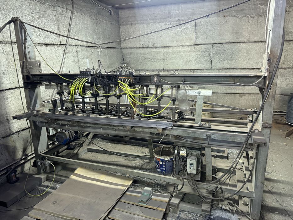 Оборудование для производства сетки