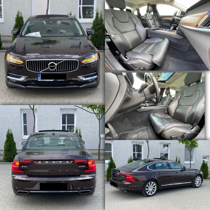 Volvo S90 D4 Inscription - 4x4  2018 2.0 D  190 Cp Euro 6