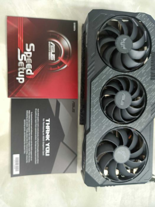 ASUS RX 5600 XT TUF EVO като нови!