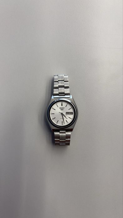 Оригинслен винтидж часовник Seiko 5 Automatic (Ref. 7009-876A) - Отлично състояние
