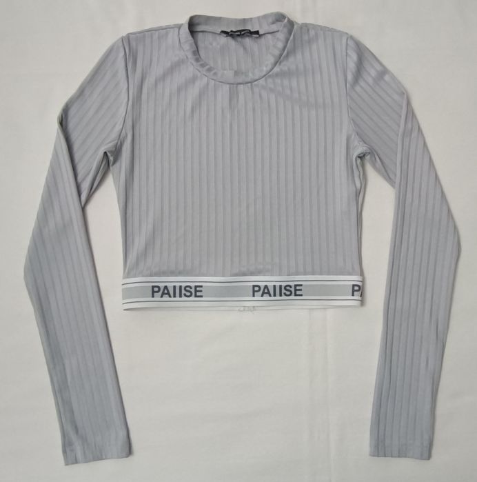 Pause Jeans Ivet оригинална блуза XS сива блуза с дълъг ръкав