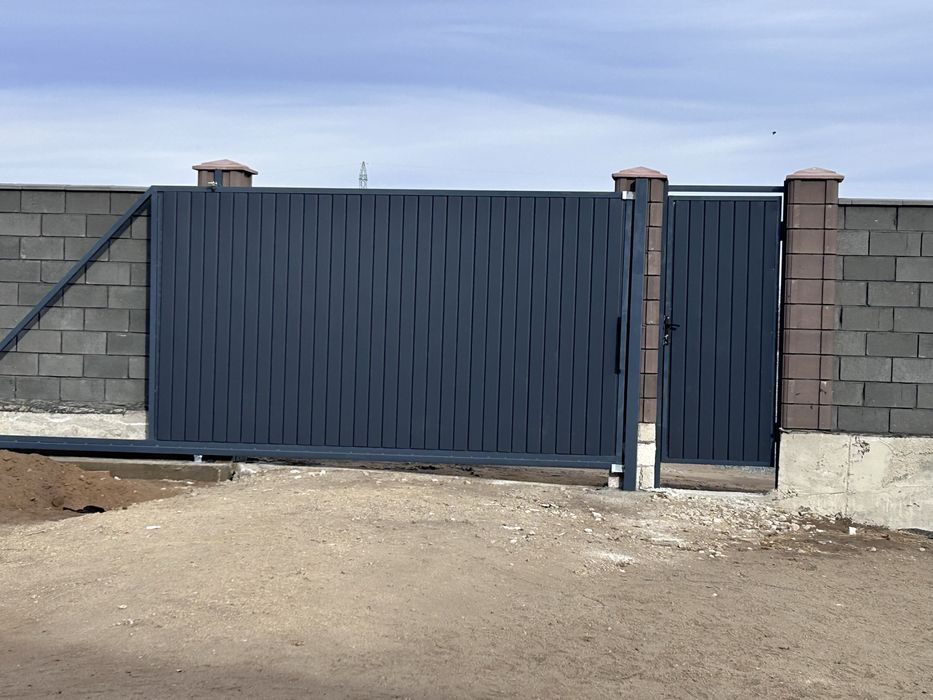 Навесы ,ворота,казырки