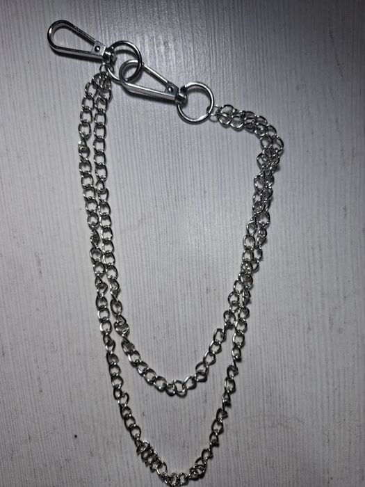 Двойная цепочка на талию