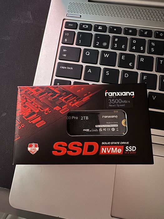Fanxiang S500 Pro 2TB Nvme SSD M.2