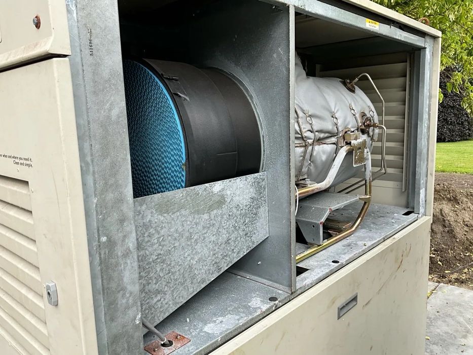 Capstone c65 microturbina cogenerare cu biogaz