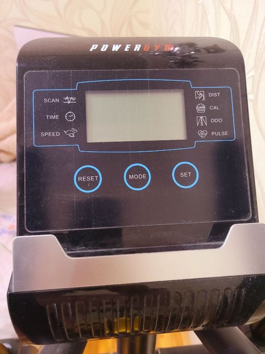 Yangi PowerGYM Elliptik Trenajor sotiladi
Holati: yangi, ishlatilmagan