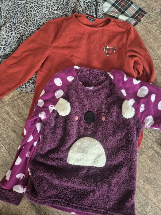 Bluze de pijama 5 bucati de la S la M