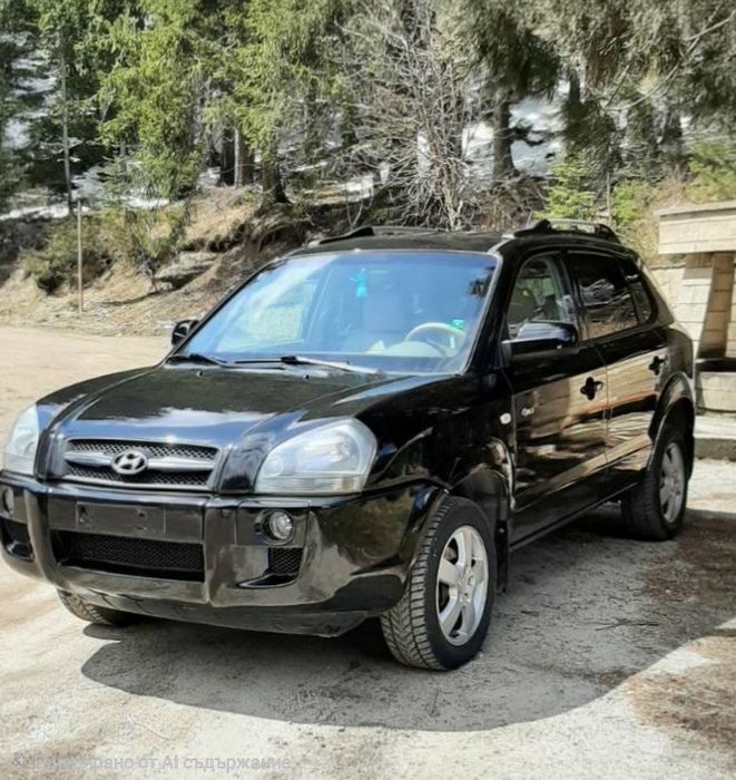 Продавам ,Хюндай Туксон 2005г.2.0/141кс