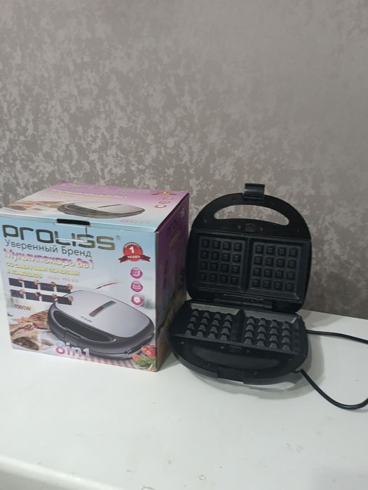 Мультипекарь, вафельница proliss
