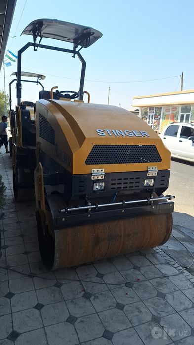 виброкаток 4т для асфальт