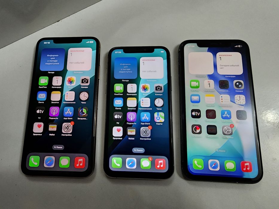 Iphone 11 Pro Max LL/A 256Gb Gold Tinu Faqat Toshkent