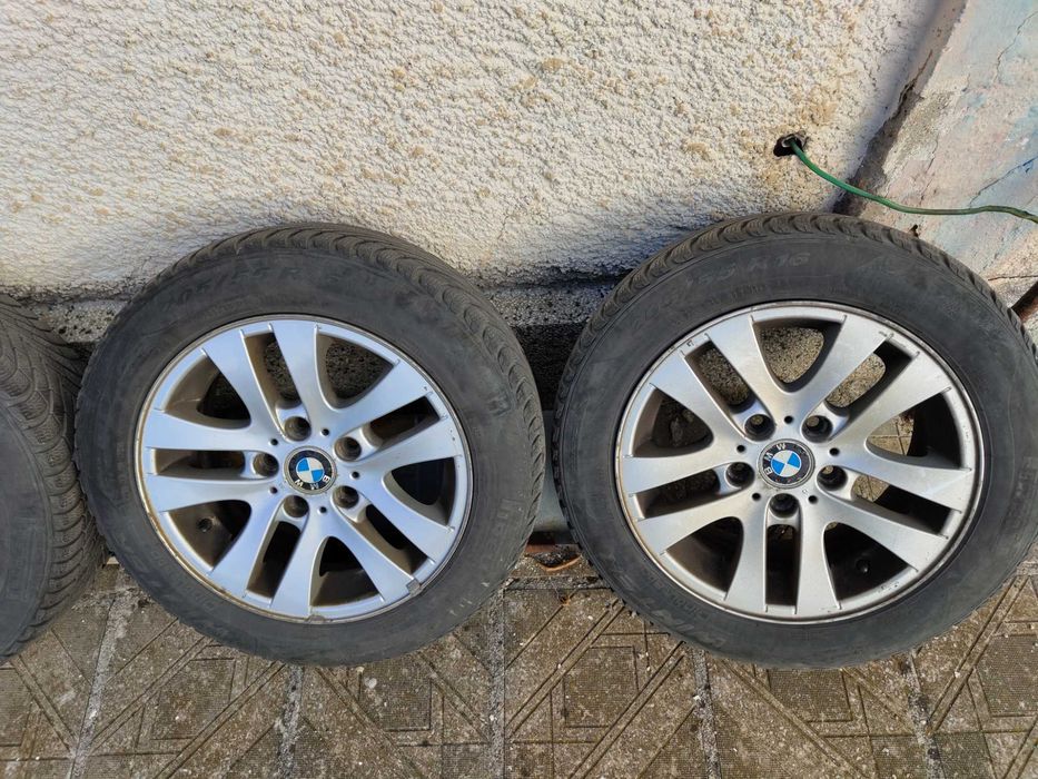 Джанти за БМВ 16 цола style 156 със зимни Pirelli 205/55/16
