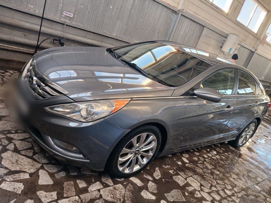 Hyundai sonata 2012 года