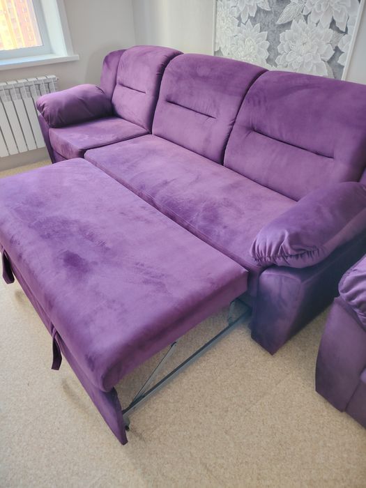 Продам диван  с креслом