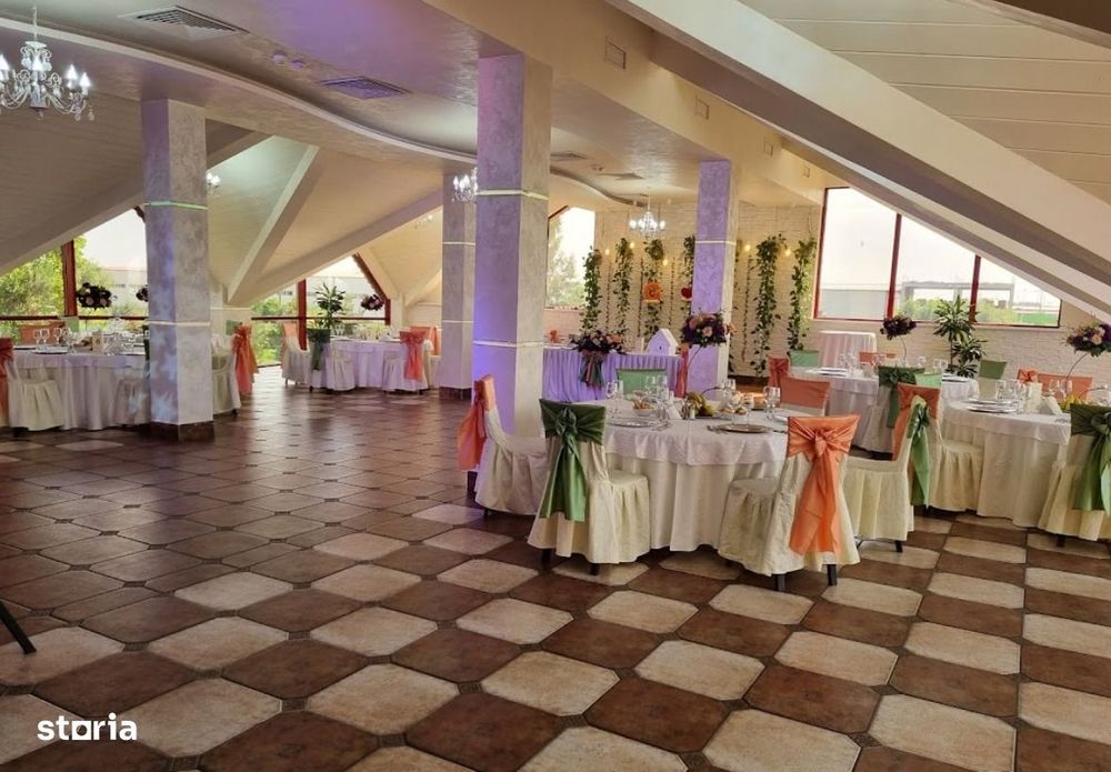 Complex Turistic Cazare, Salon Evenimente, Terenuri Sport