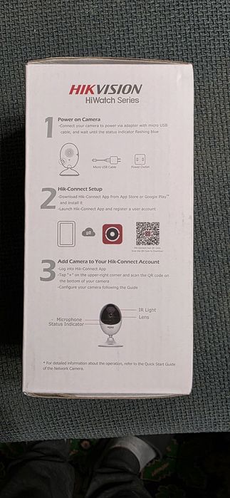 Hikvision camera HWC-C120-D/W 2MP