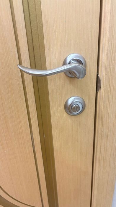 Двери хорошие, добротные