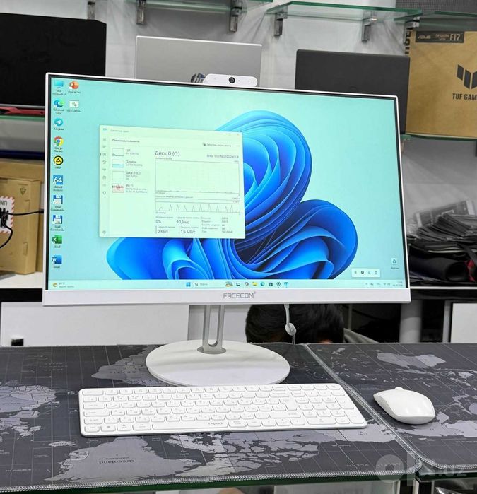 OFFICE MonoBlock FACECOM | Intel Core i5-2400