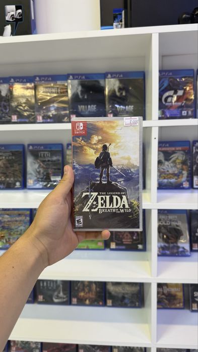 The Legend of Zelda Breath of the Wild Nintendo Switch / Зельда новый