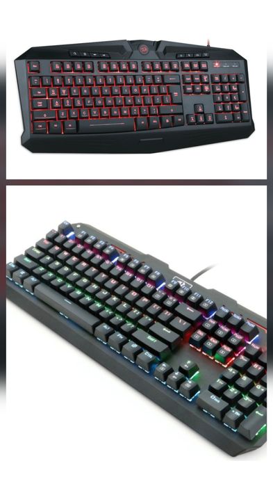 Tastatura / Tastaturi cu fir Redragon K503 si K559 RGB