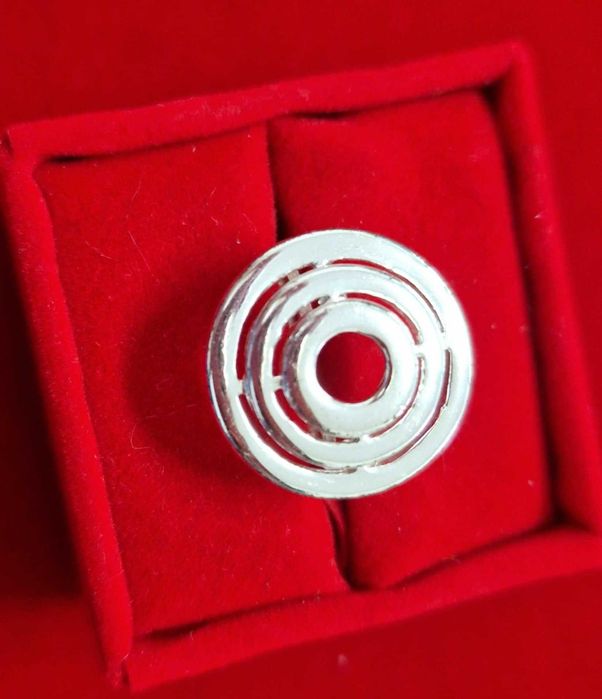 AG213, inel argint 925, nou/marcat, masiv, deosebit, foarte interesant