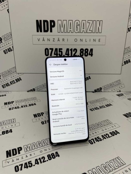 NDP Amanet NON-STOP Sos. Giurgiului 119 HONOR X7B (28888)