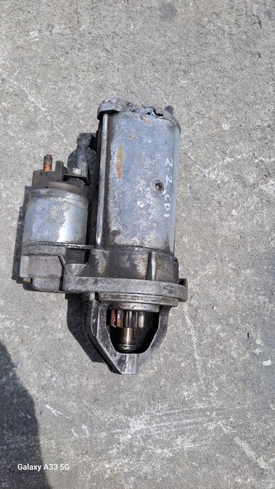 Стартер ЗА MERCEDES SPRINTER 0051511301 D7R28 12V