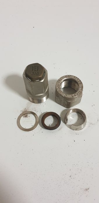 Racord rapid alama FI, 3/8"