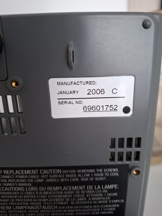 Блок питания от проектора