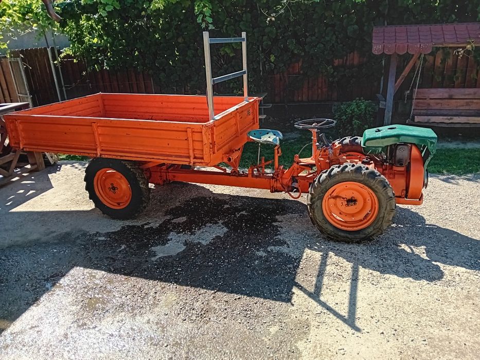 Motoagricola Pascoali 18,5 cai diesel pornire la sfoară