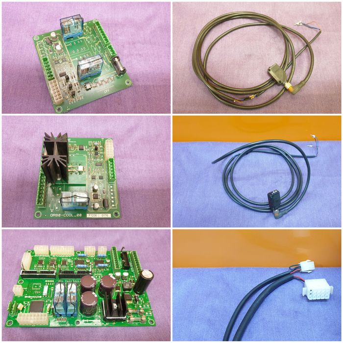 ORANFRESH OR-130, OR-70 - резервни части за вендинг автомати за фреш