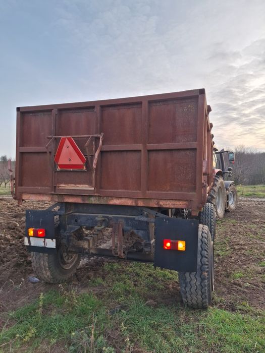 Disc in V, remorca 9 tone, vidanja 3000 litri