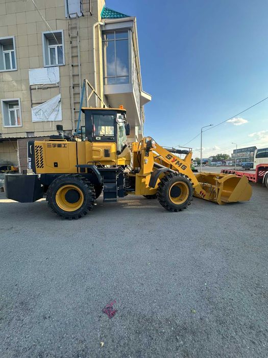 Фронтальный погрузчик ZL-968 про