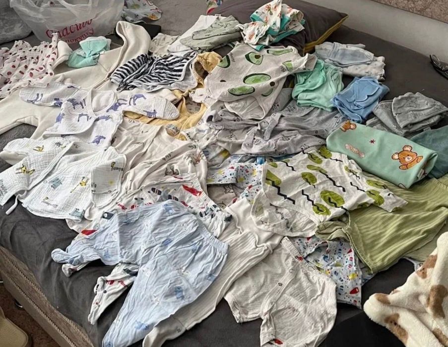 Вещи для новорожденных