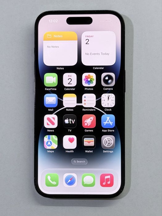 iPhone 14 Pro Black 256GB 93% battery
