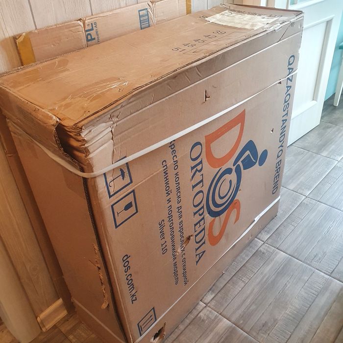 Механическая инвалидная коляска Dos Ortopedia SILVER 110