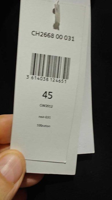 Черная мужская премиальная рубашка Lacoste,  Original!!!