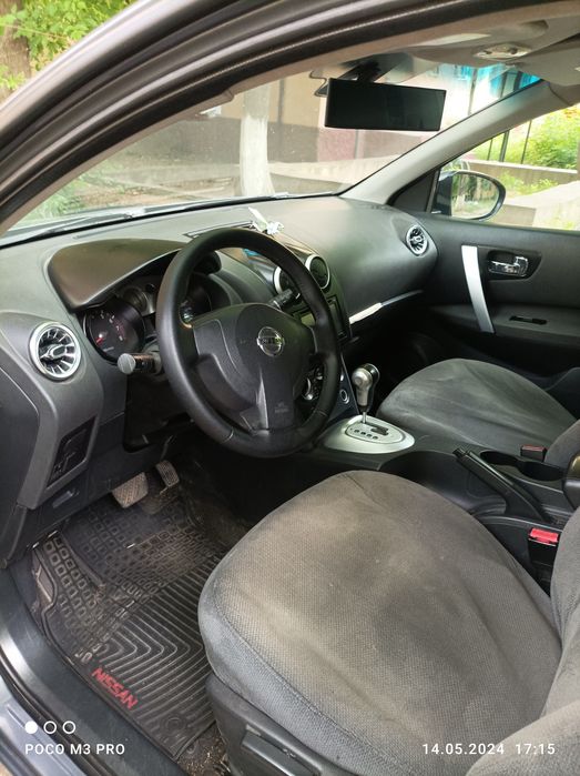 Ниссан кашкай 2008