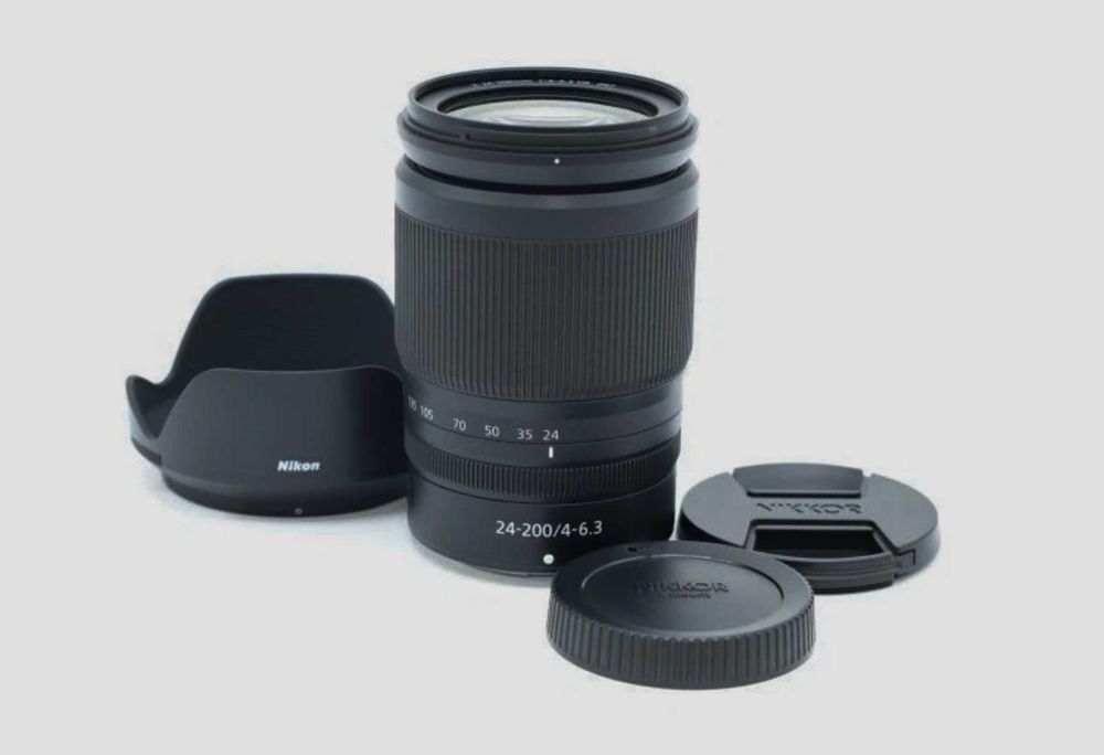 Nikon Z 24-200mm Obiectiv Foto Mirrorless F4-6.3 VR