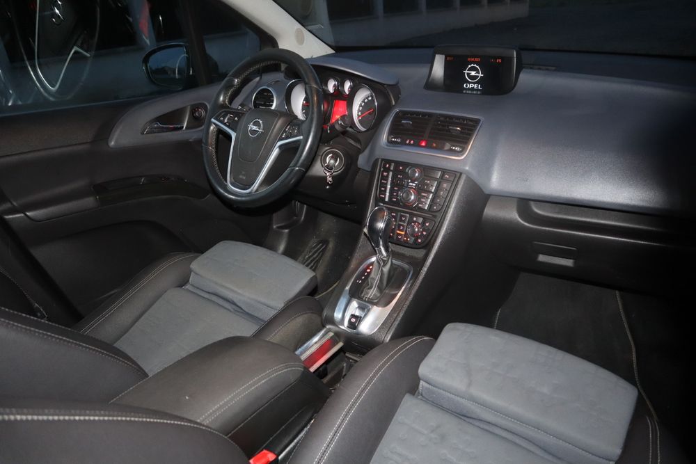 Opel Meriva B, cutie automată