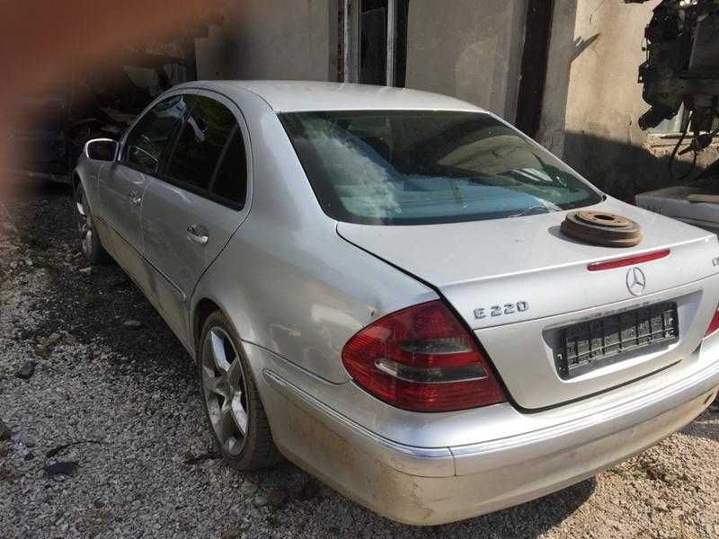 Мерцедес-Бенц E220 2.2CDI W211/Mercedes-Benz E220 2.2CDI W211 на части